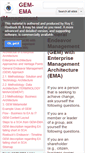 Mobile Screenshot of gem-ema1.one-world-is.org
